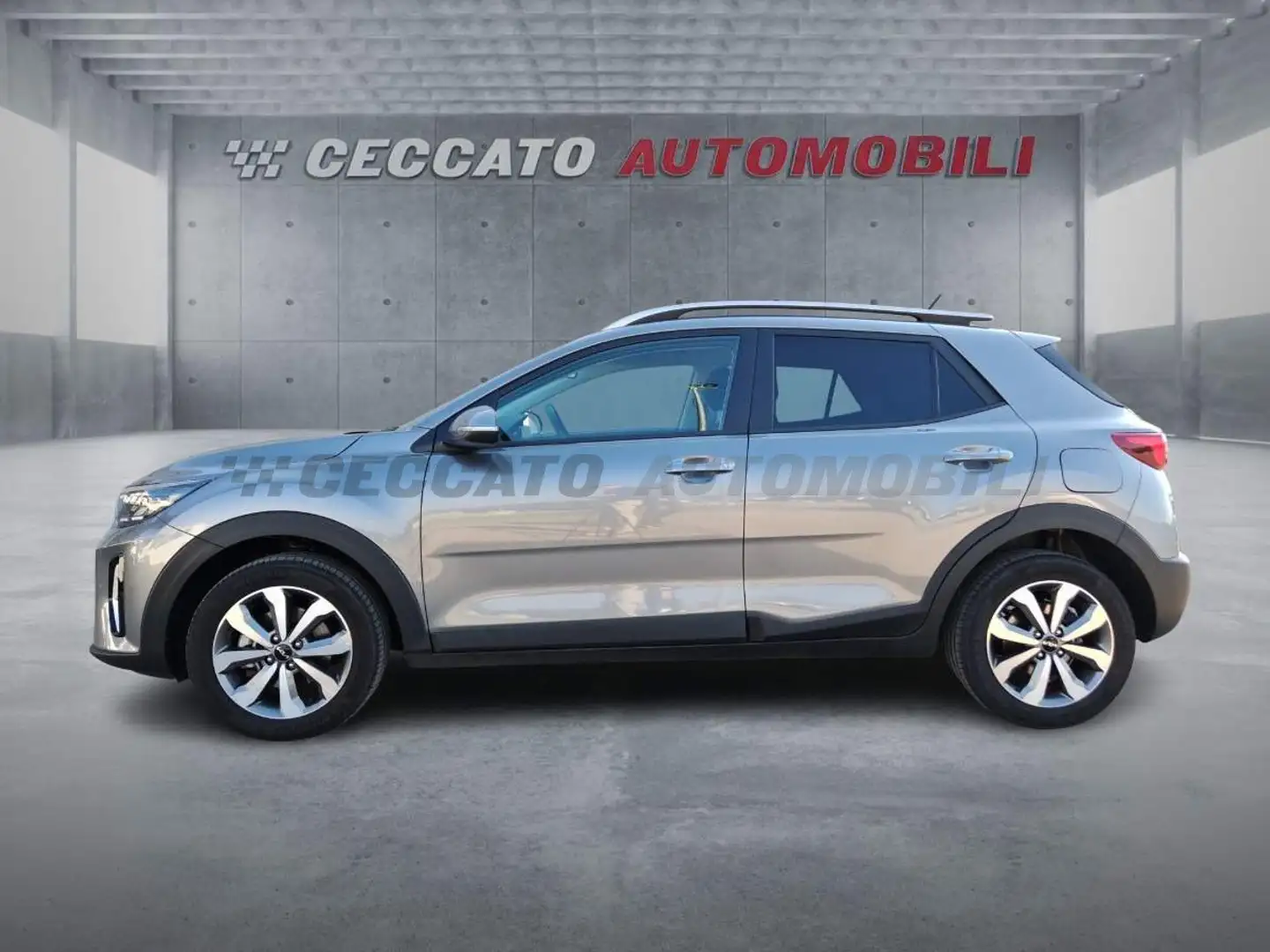 Kia Stonic Stonic 1.2 dpi Style 84cv Grigio - 2