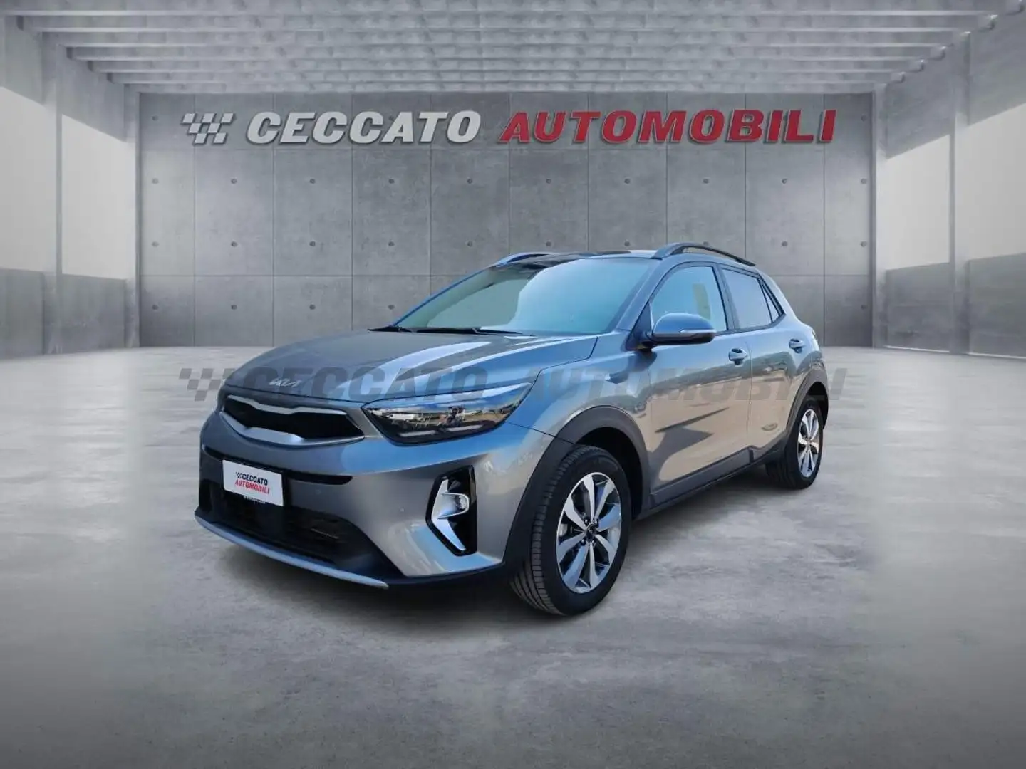 Kia Stonic Stonic 1.2 dpi Style 84cv Grigio - 1