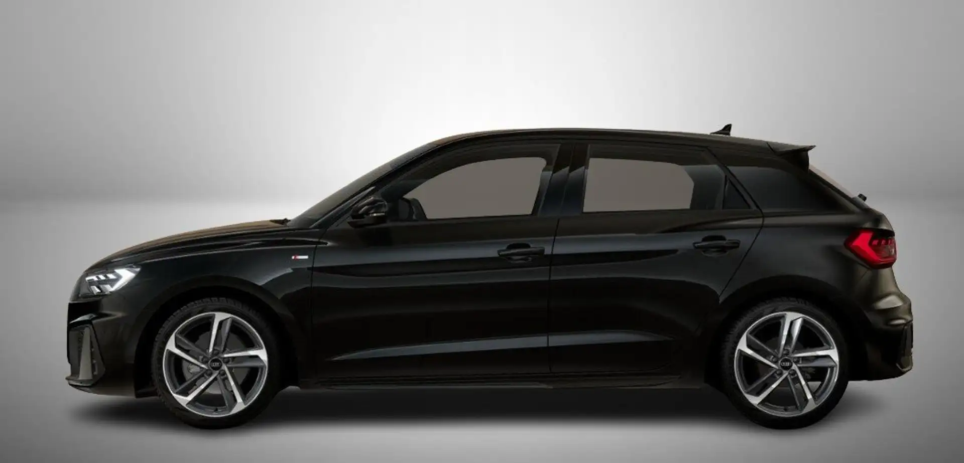 Audi A1 SPB 30 TFSI S-TR. S-LINE 116CV UFF. ITALIA PROMO Nero - 2