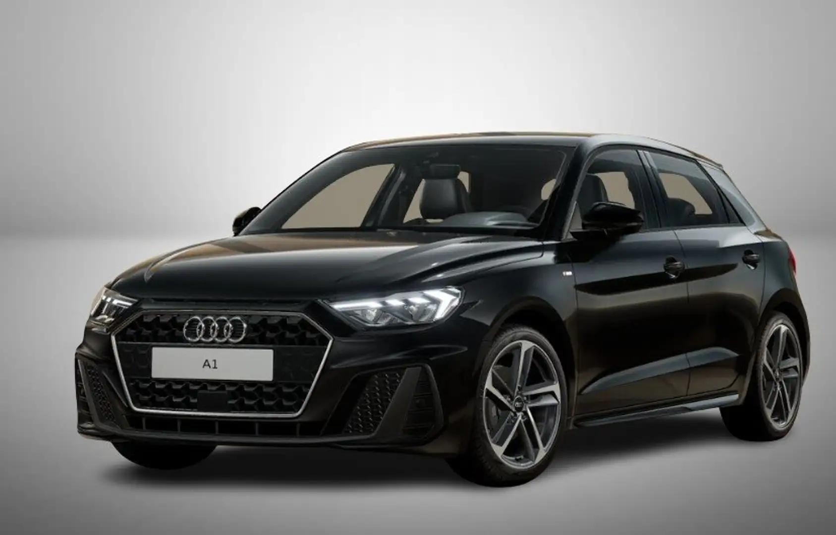 Audi A1 SPB 30 TFSI S-TR. S-LINE 116CV UFF. ITALIA PROMO Nero - 1