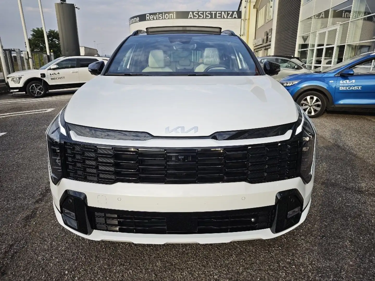 Kia Sportage PE 1.6 CRDi MH DCT GT-line Plus Premium- IN ARRIVO Bianco - 2