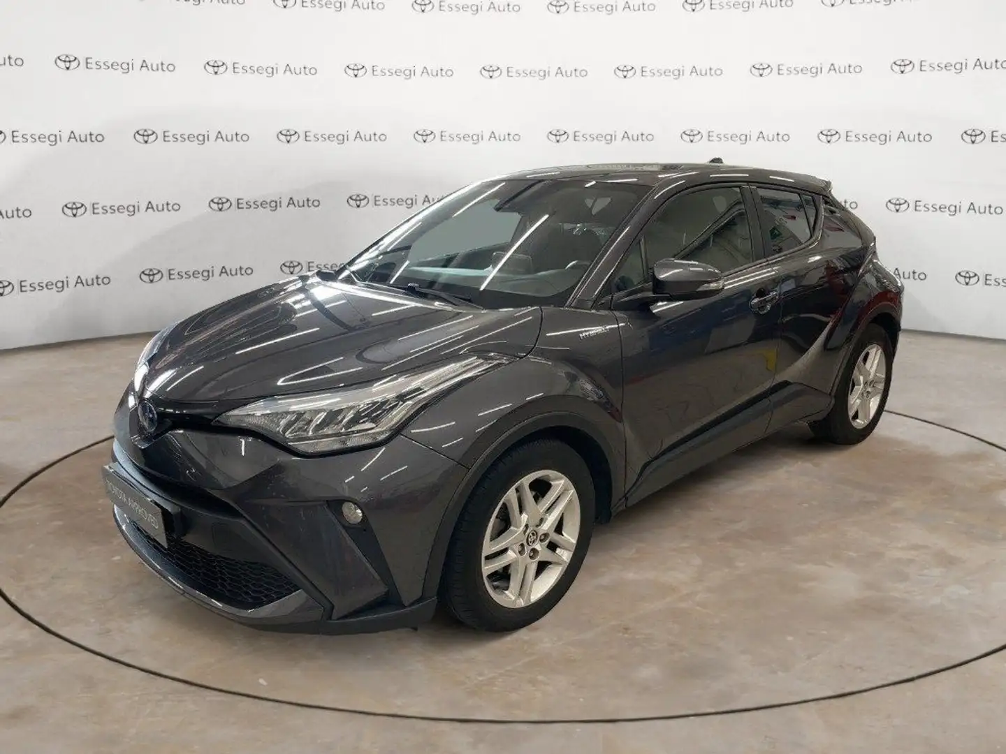 Toyota C-HR 1.8 Hybrid E-CVT Active Gris - 1