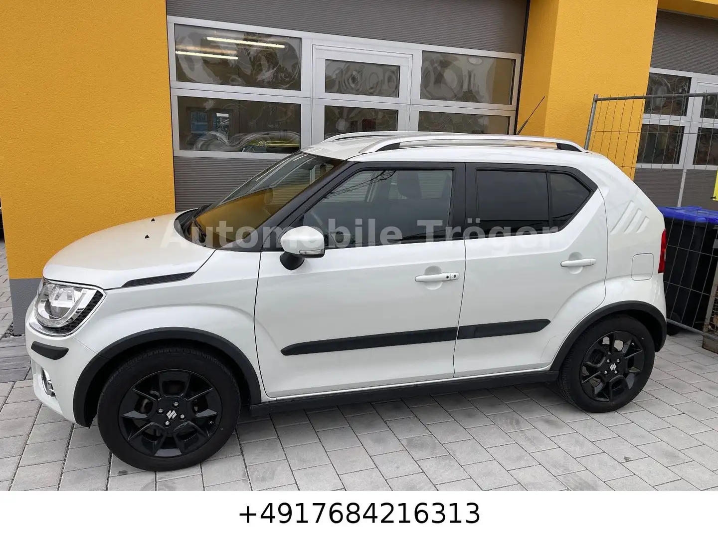 Suzuki Ignis 1.2 DUALJET Comfort+ AGS | Sitzheizung | Weiß - 2