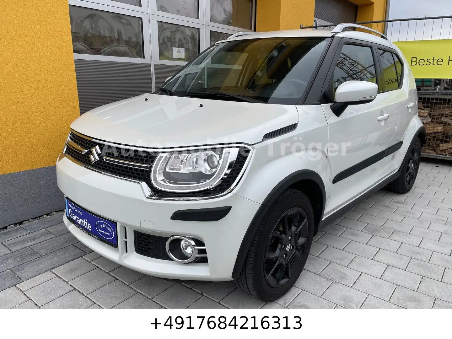 Suzuki Ignis 1.2 DUALJET Comfort+ AGS | Sitzheizung | Weiß - 1