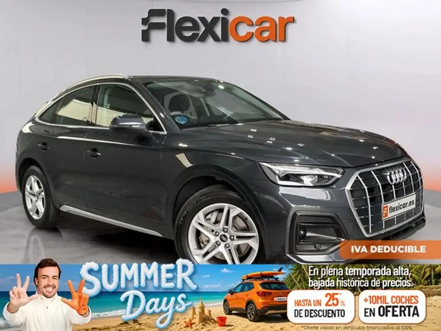 Audi Sonstige Advanced 35 TDI 120kW S tronic Grau - 1