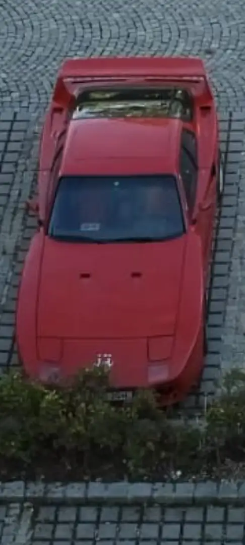 Porsche 944 ROSSNER AUTOMANIA Prototyp 1 von 1 Rot - 1