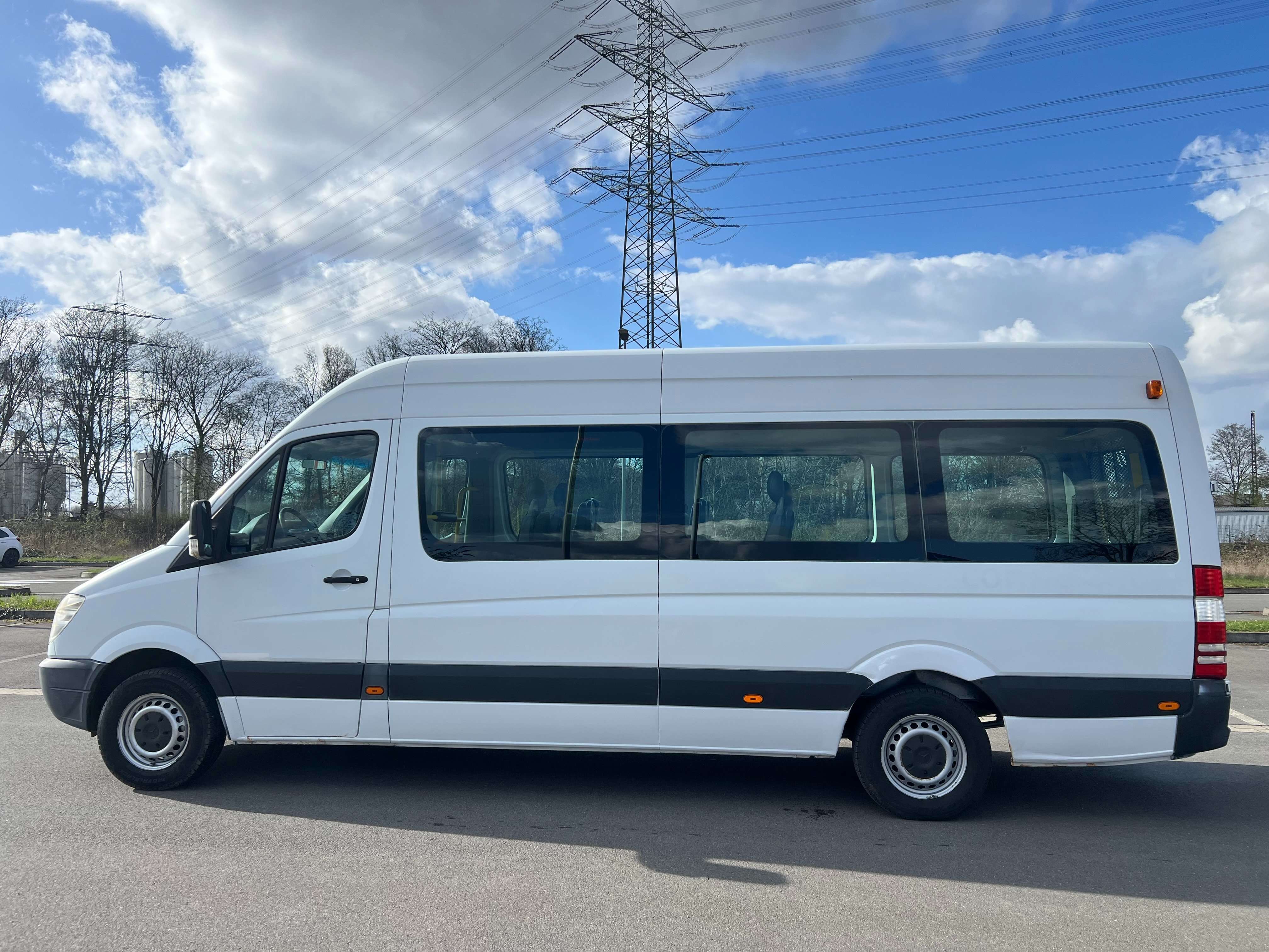 Használt Mercedes Benz Sprinter 