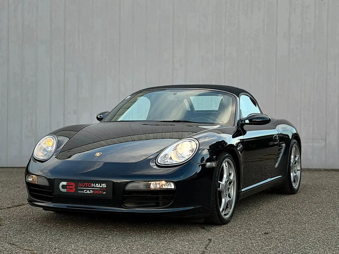 Porsche Boxster 2,7 Grau - 1
