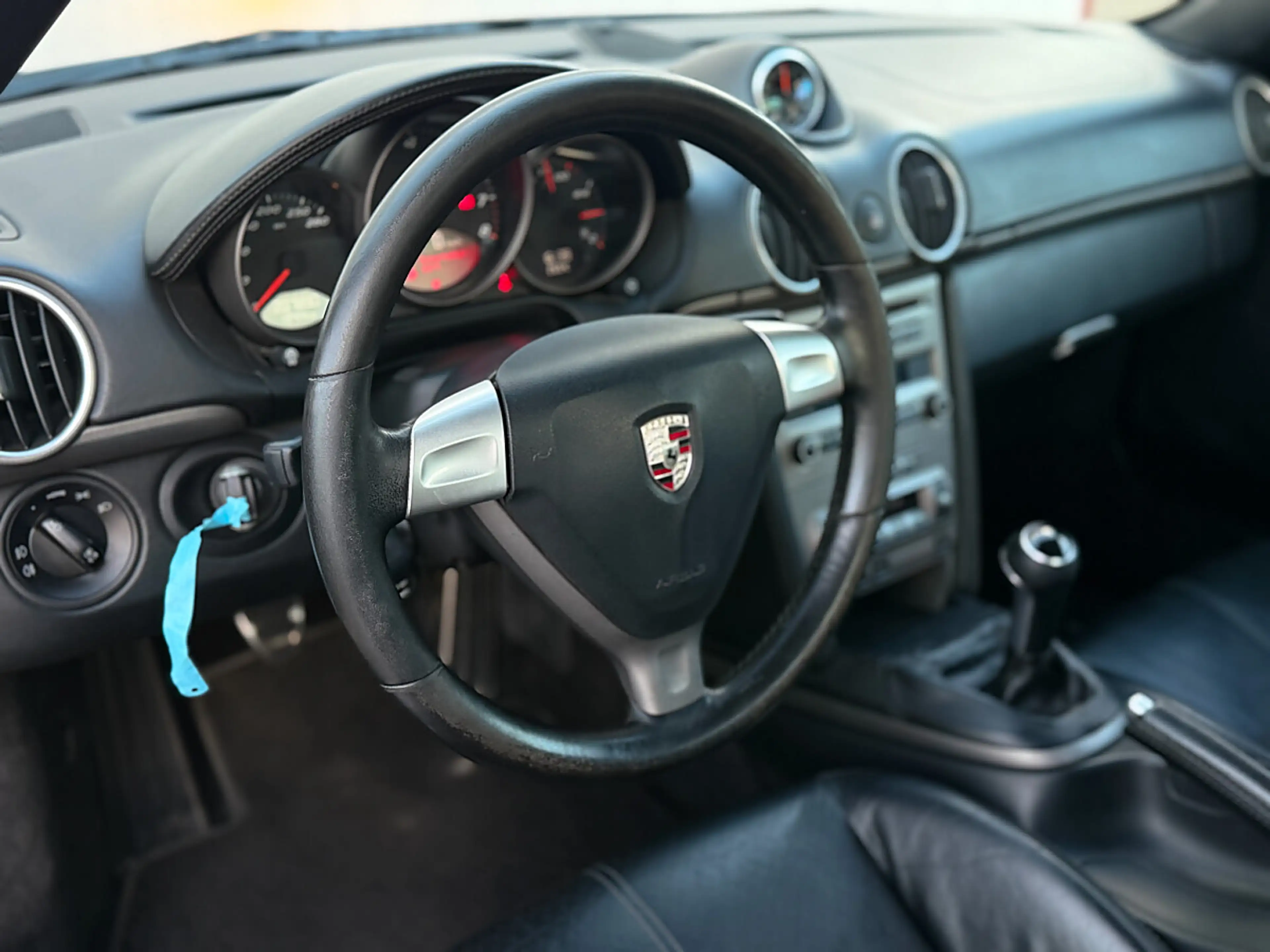 Porsche Boxster 2,7 — photo 13