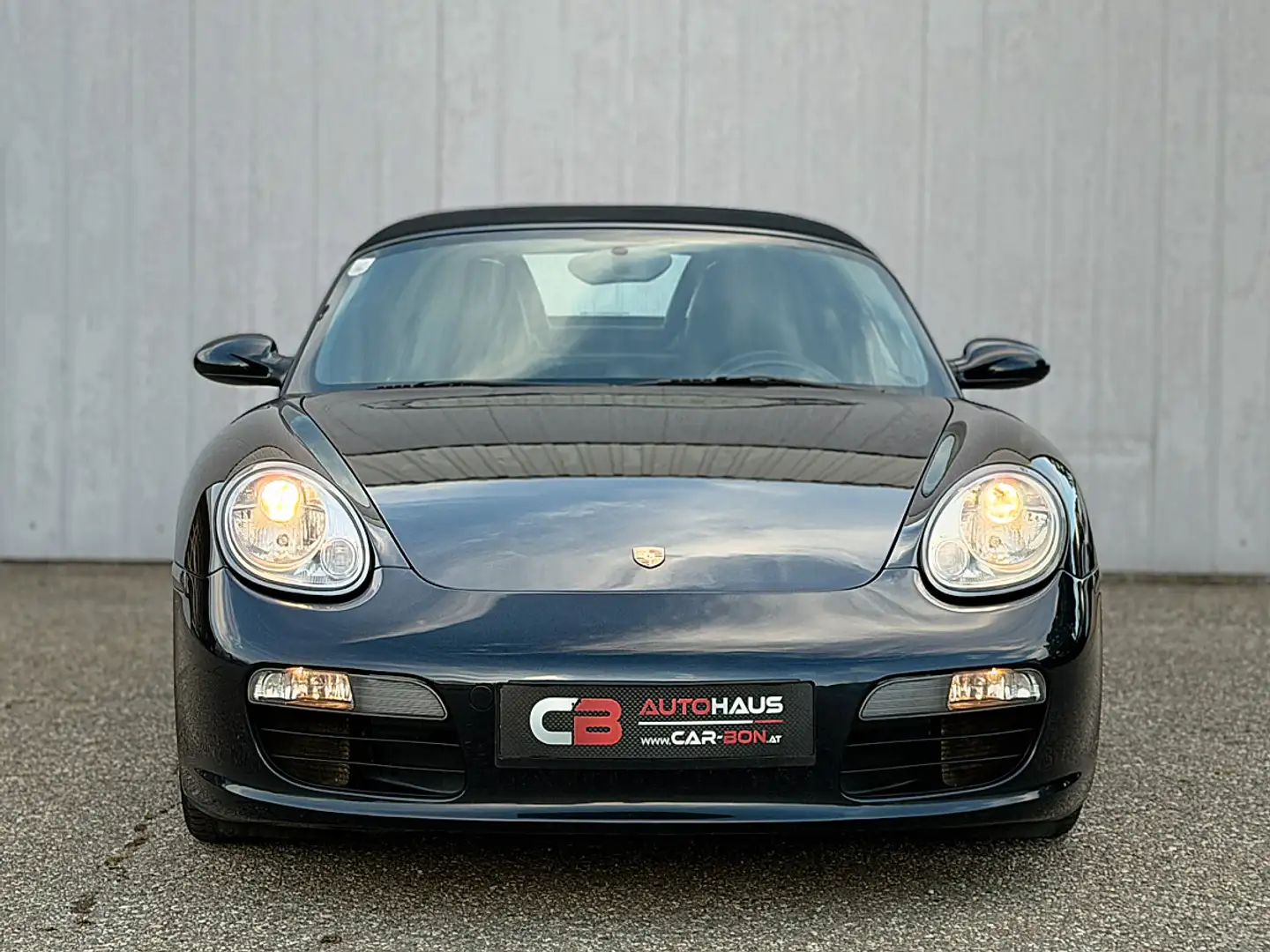 Porsche Boxster 2,7 Grau - 2