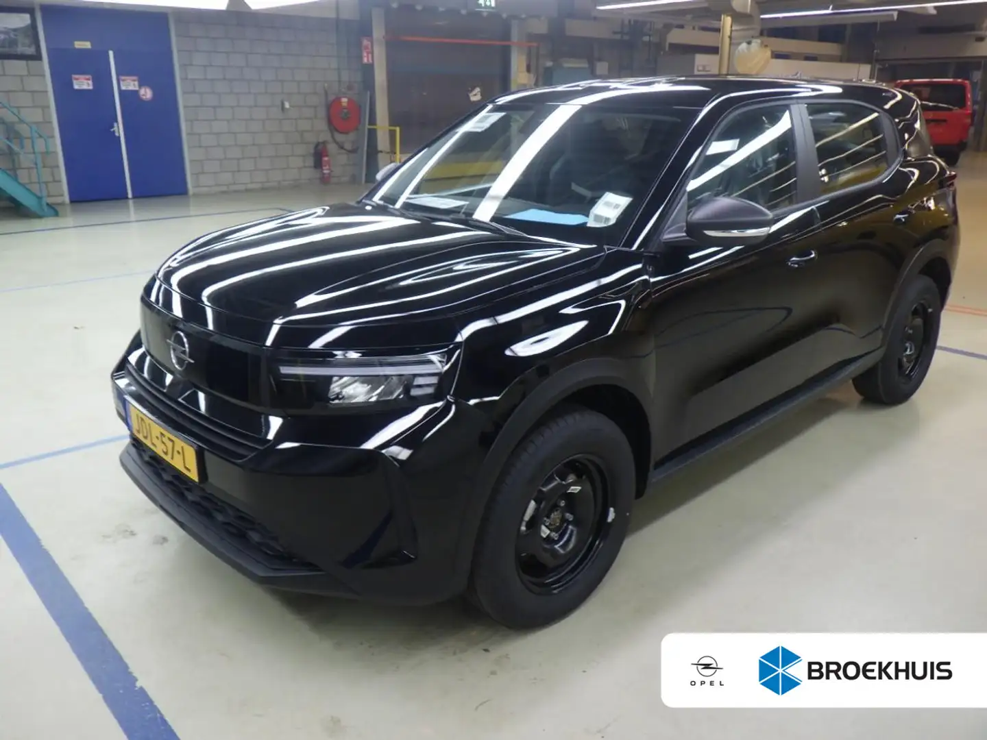 Opel Frontera Electric Edition 44 kWh | Achteruitrijcamera | Air Schwarz - 1