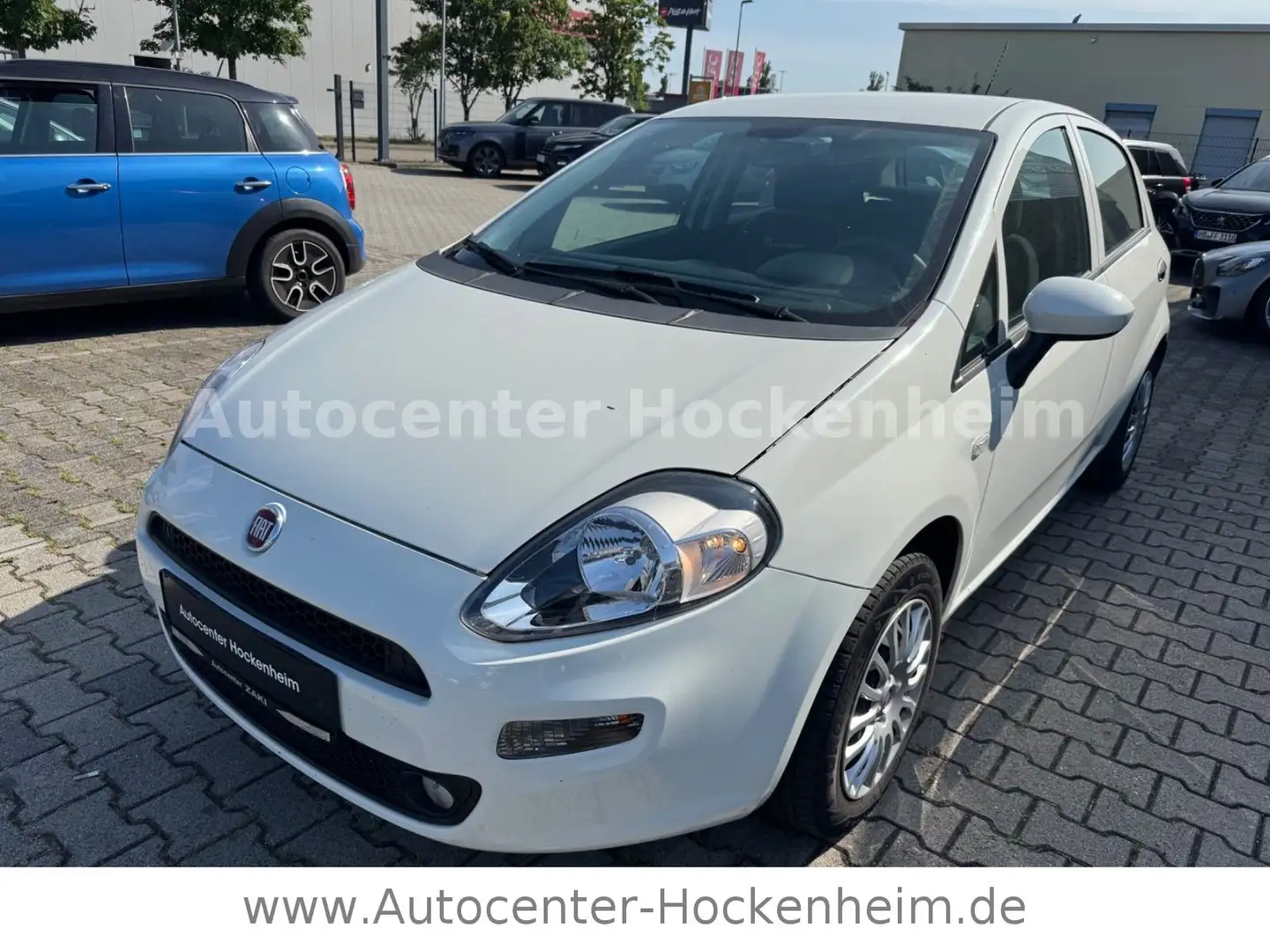 Fiat Punto MYSTYLE 69TKM  Tüv 1-2027 Weiß - 2