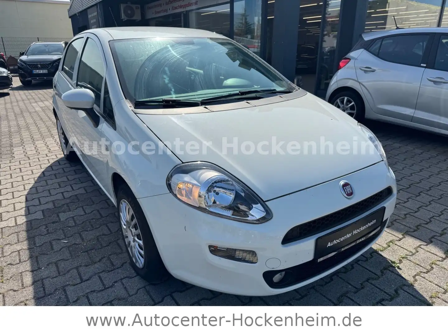 Fiat Punto MYSTYLE 69TKM  Tüv 1-2027 Weiß - 1