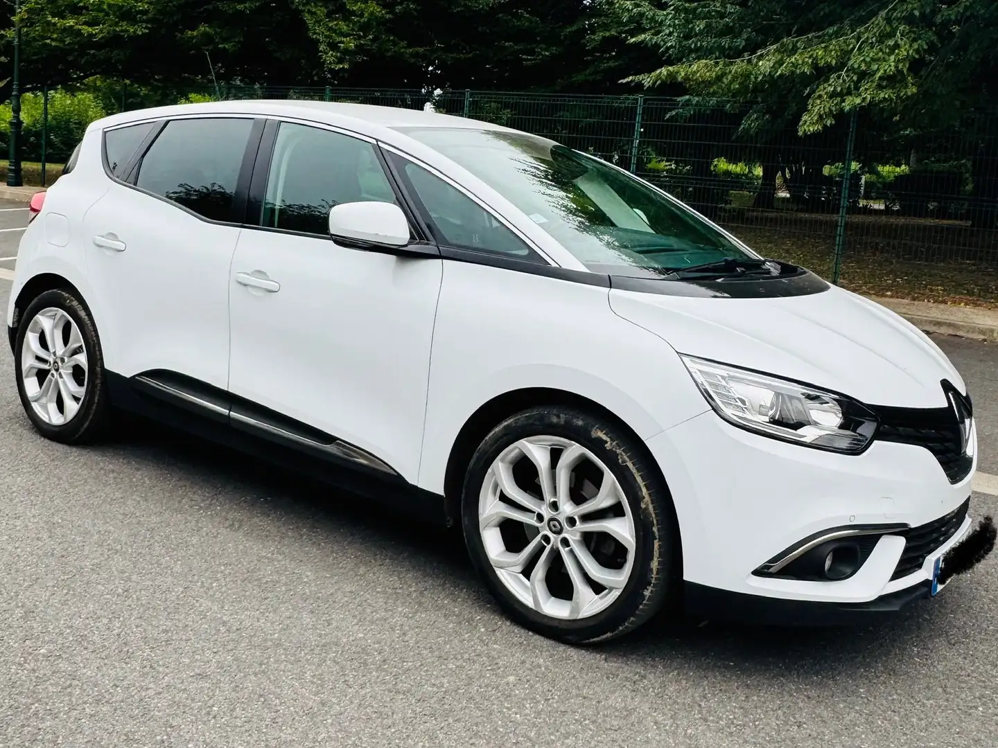 Renault Scenic Scenic Blue dCi 120 EDC Limited Blanc - 2