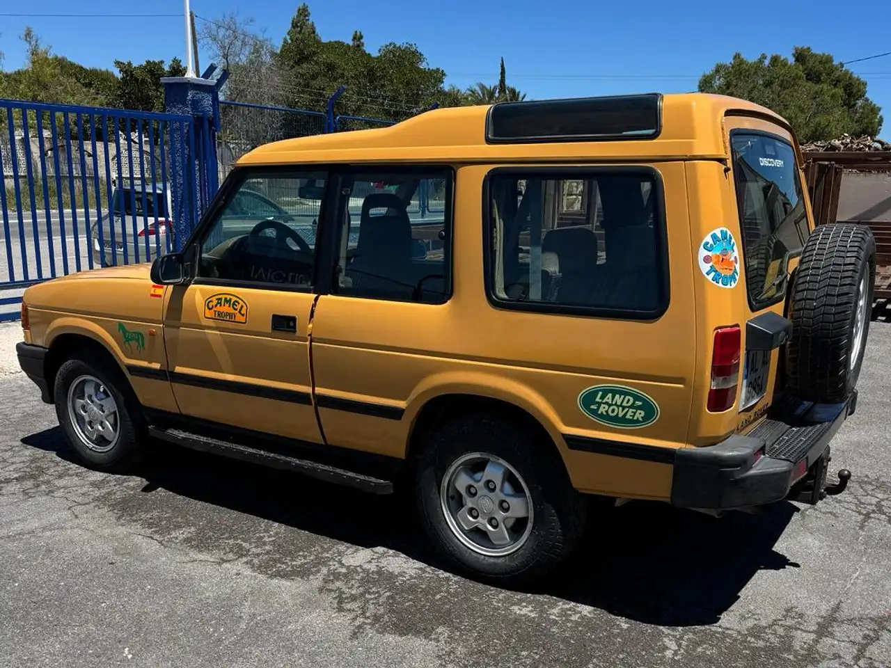 Land Rover Discovery 2.5 Lujo TDI Lujo, foto 4