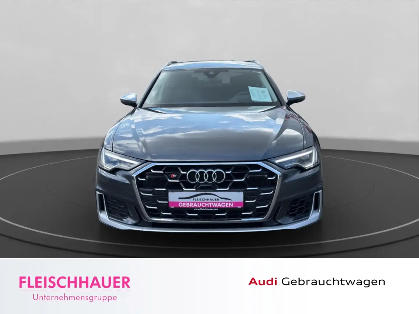 Audi S6 3.0 quattro Avant TDI tiptronic+SHZ+HEAD UP Grau - 2
