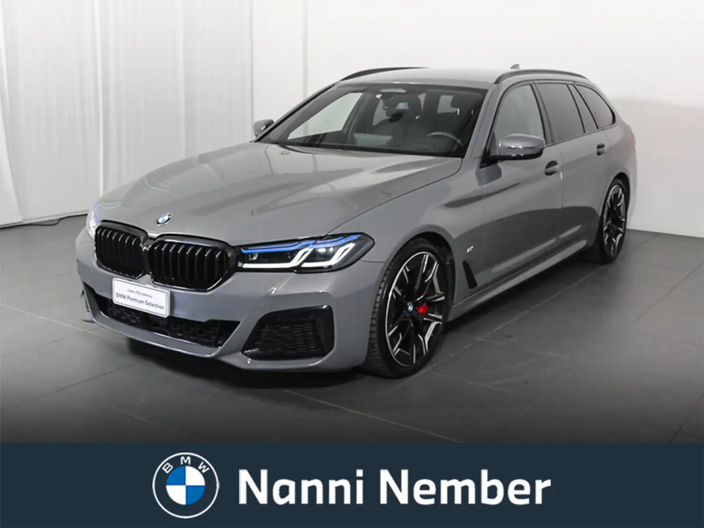 BMW 530 48V xDrive Touring Msport Grigio - 1