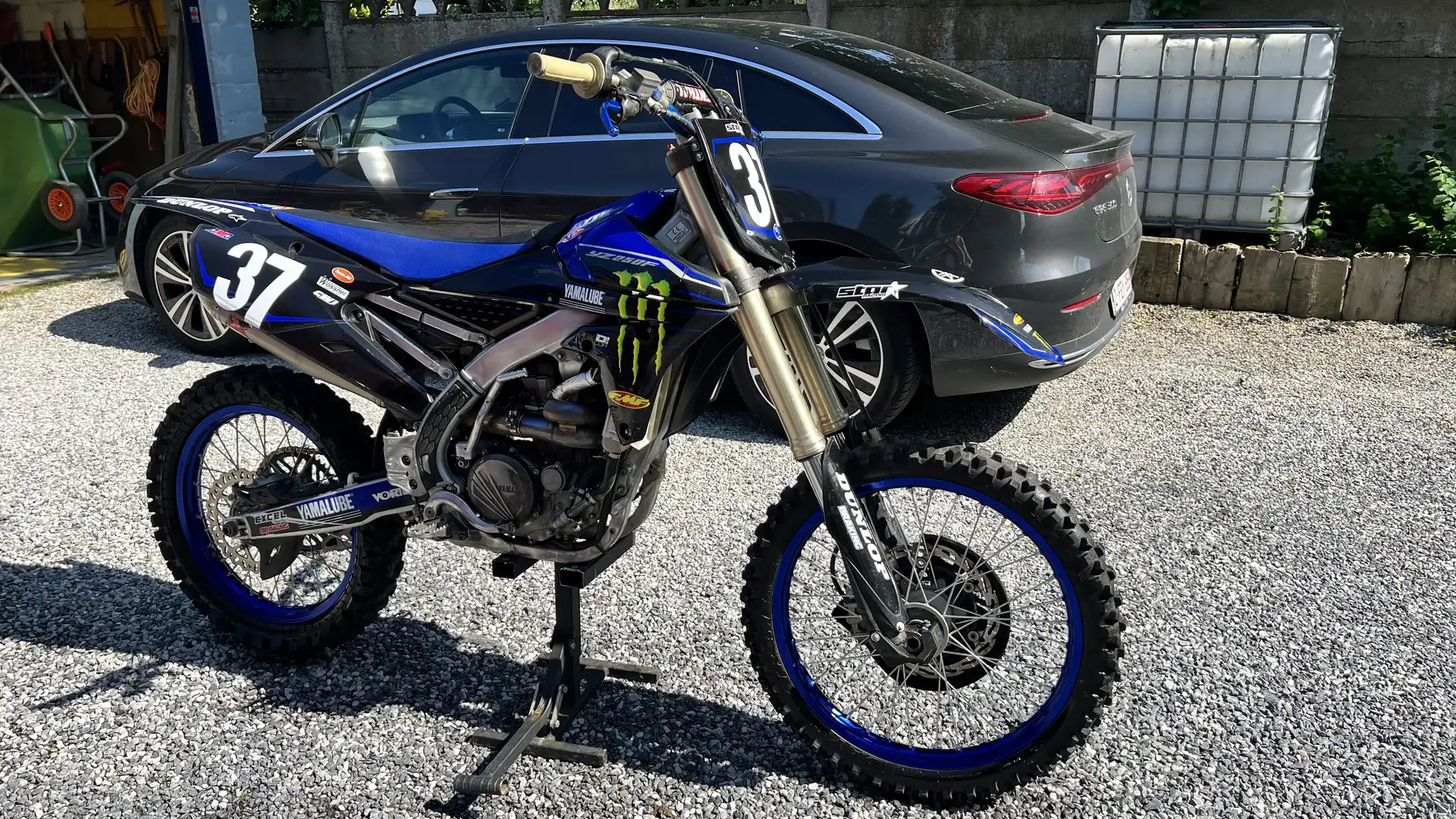Yamaha YZ 250 - 1