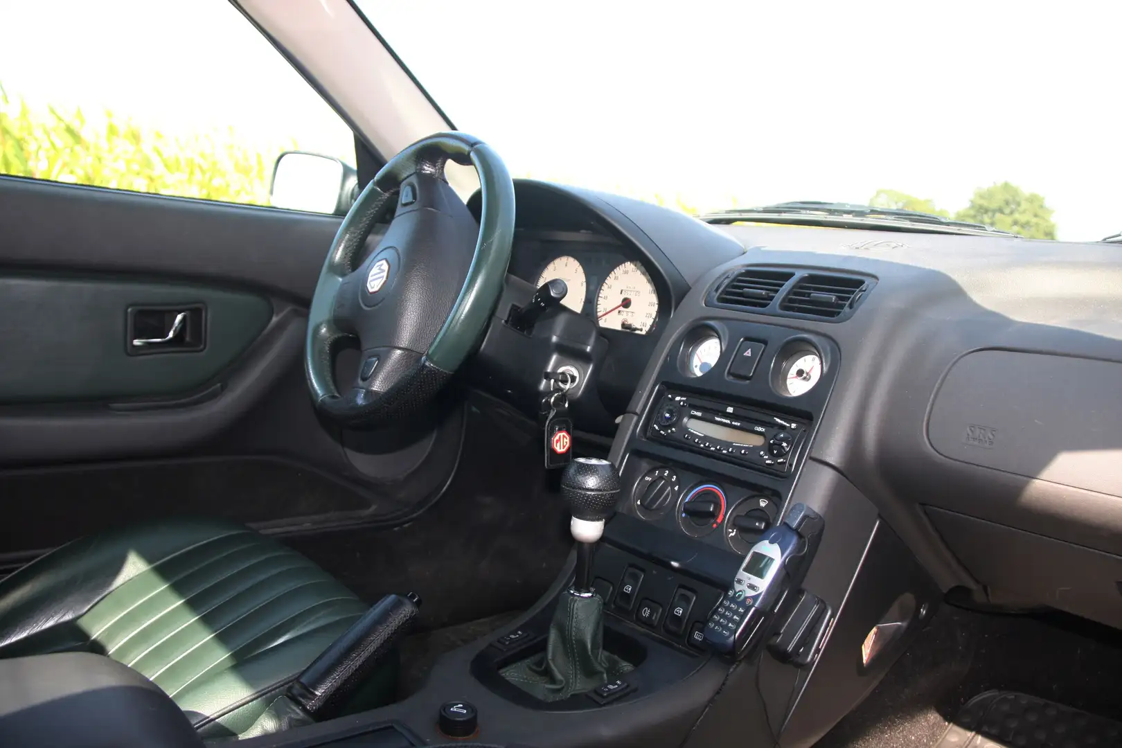MG MGF Verde - 2