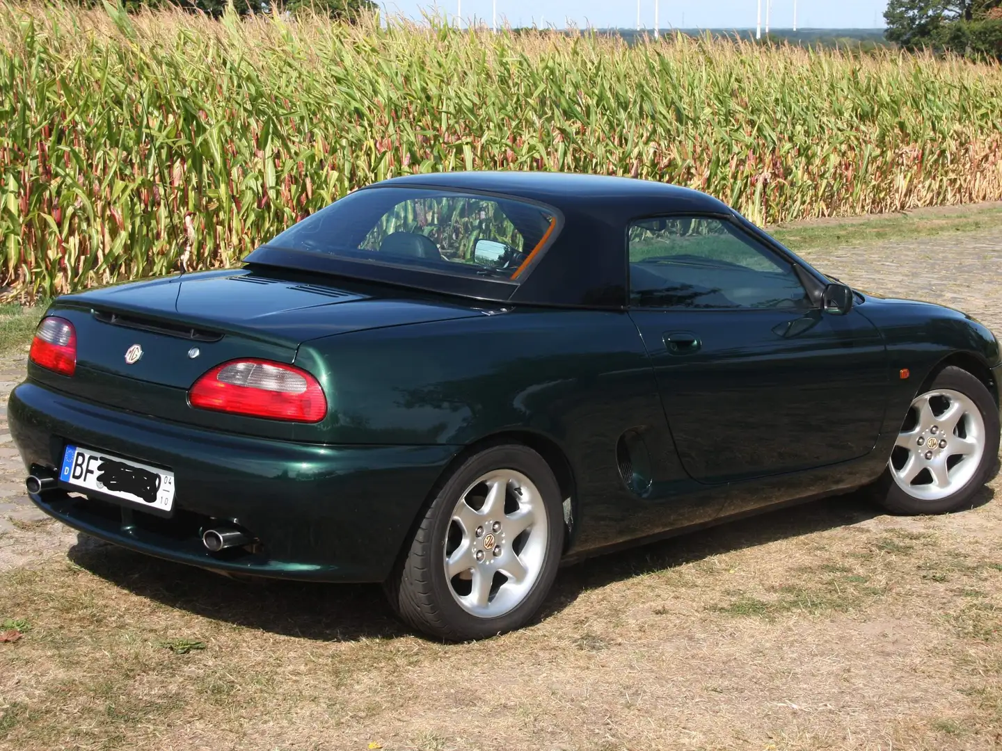 MG MGF Verde - 1