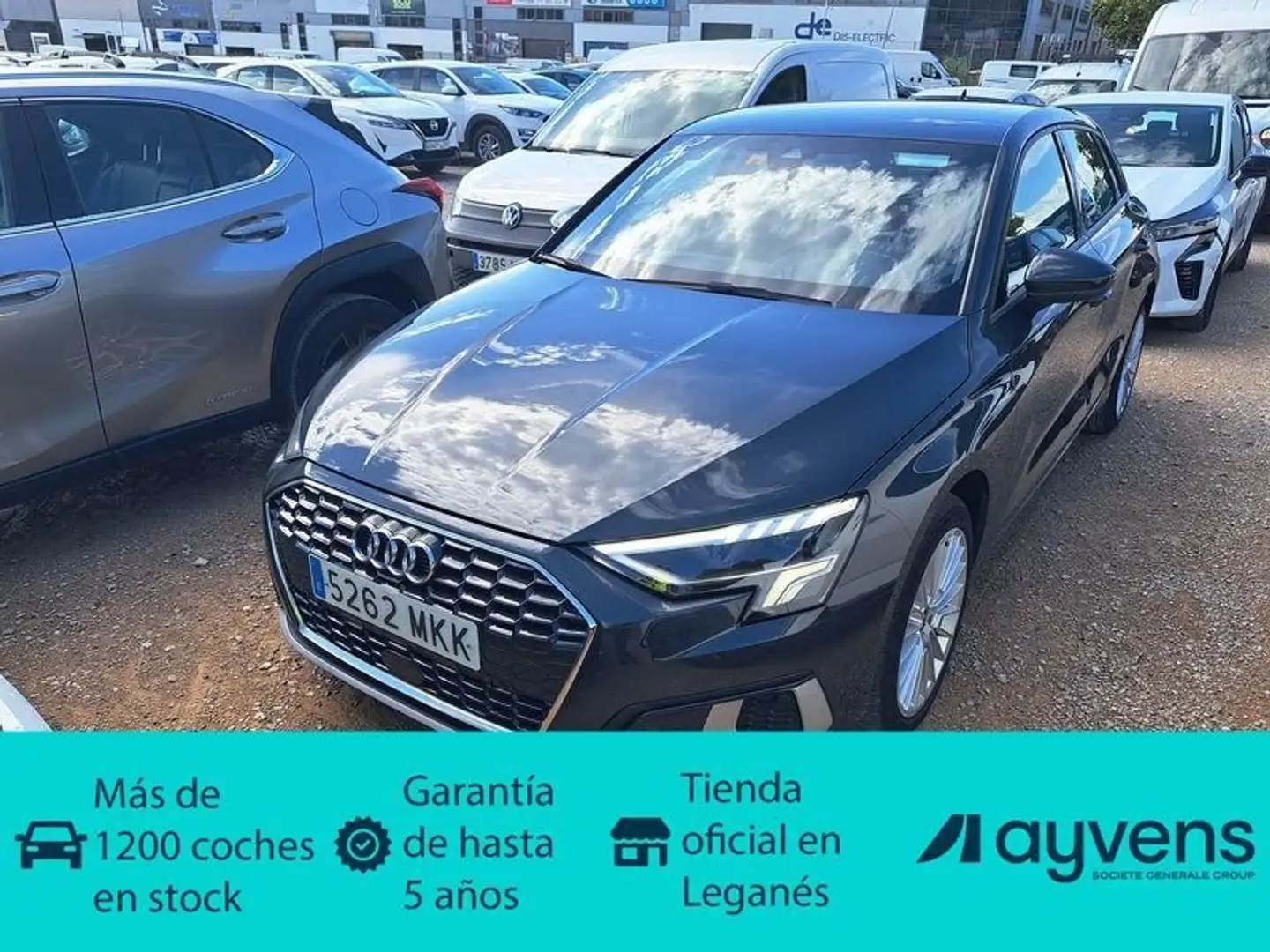 Audi A3 Sportback 30 TFSI Advanced S tronic Gris - 1