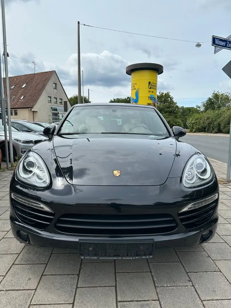 Porsche Cayenne Diesel NAVI/SHZ/PDC/PANORAMA-DACH Schwarz - 2