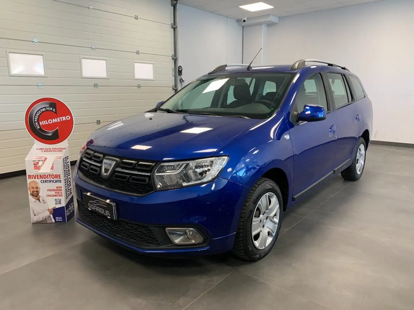 Dacia Logan 1.0 GPL ECO-G Comfort SW Bleu - 2