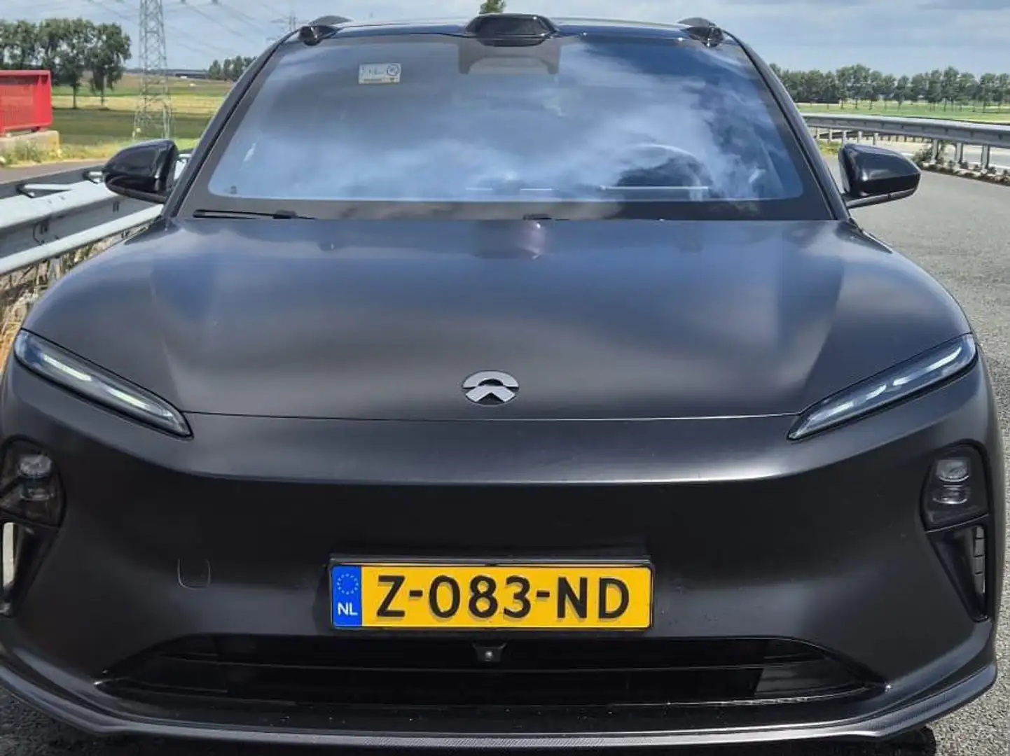 NIO ET5 Overig 100 kWh (ex accu) Zwart - 2