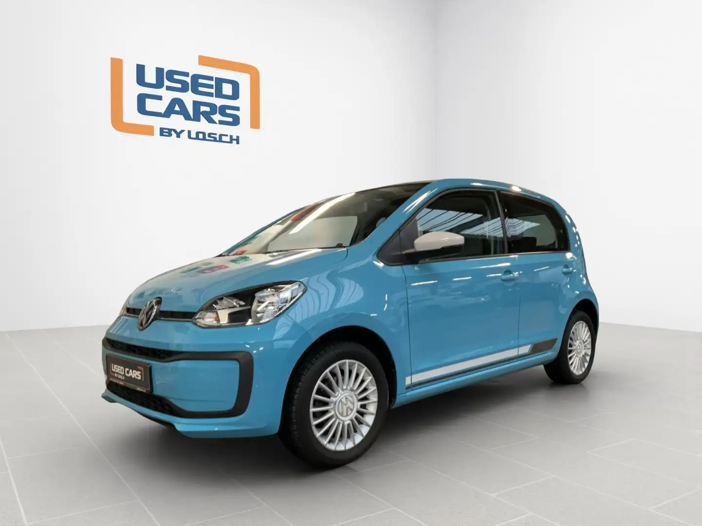 Volkswagen up! Move+Klima+P.Design+LM15 Bleu - 1