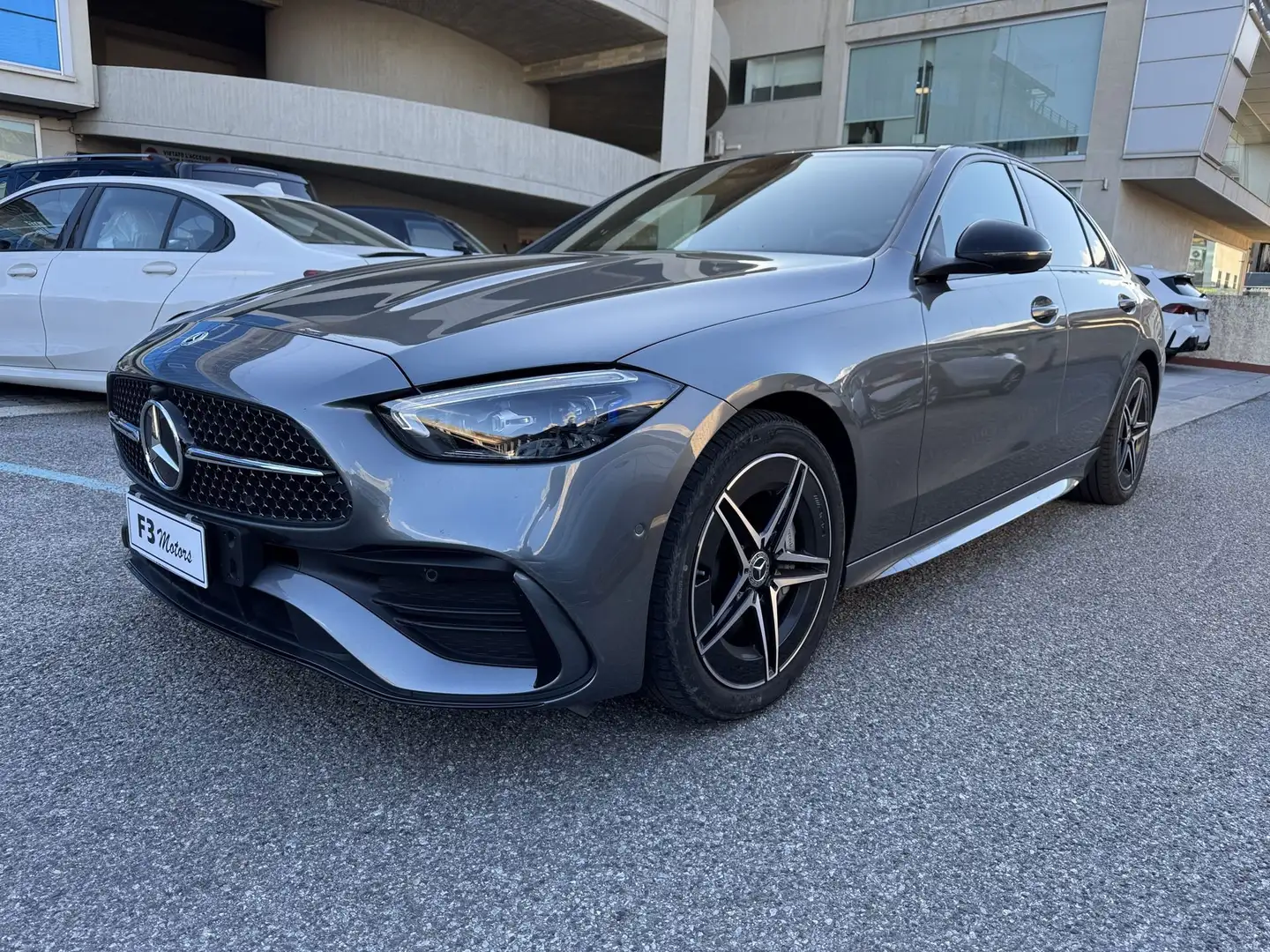 Mercedes-Benz C 220 C 220 d Mild hybrid AMG Line Advanced Plus Grigio - 1