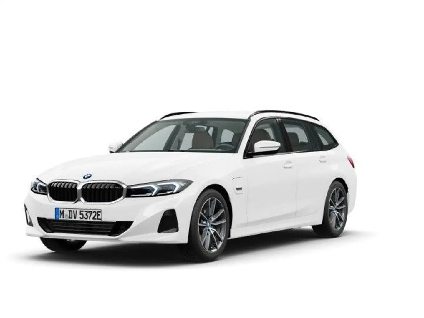 BMW 330 e xDrive Touring Automatic Innovationsp. HIFI Weiß - 1