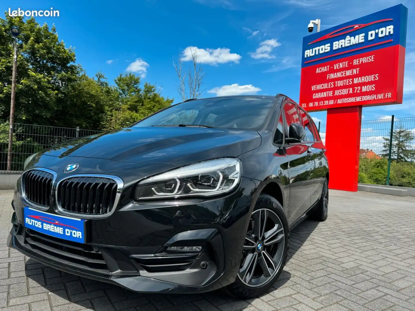 BMW 216 Gran Tourer 216d 116 ch DKG7 Чорний - 1