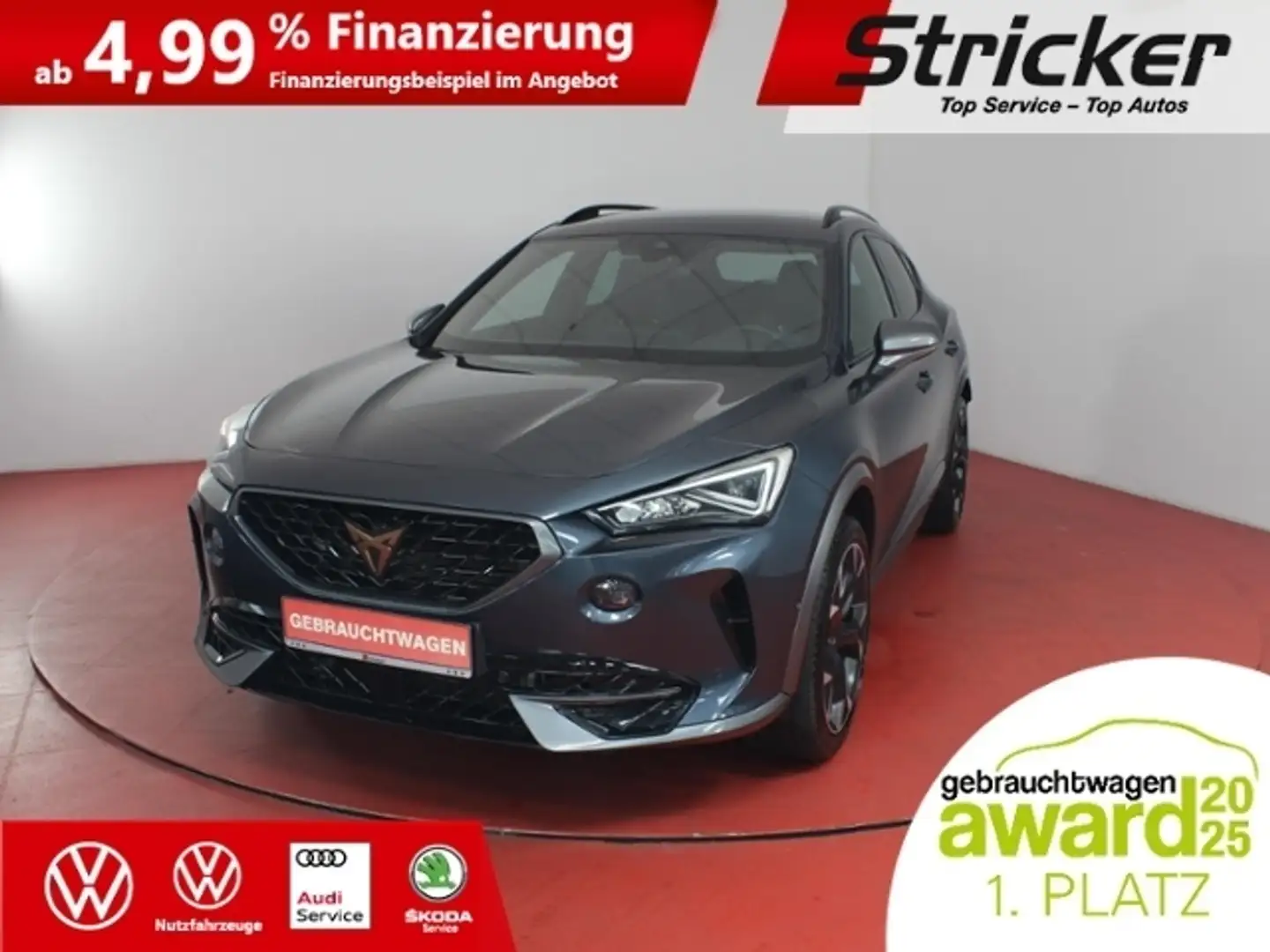 CUPRA Formentor VZ 2.0TSI 350,-ohne Anzahlung Navi Kamera Grau - 1