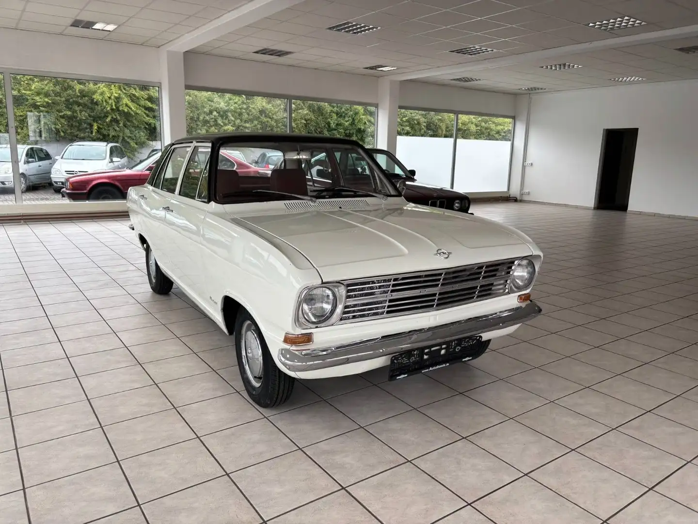 Opel Kadett B Oldtimer guter Zustand TÜV neu H-Kennze Weiß - 2