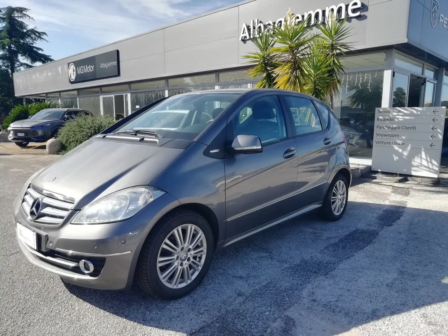 Mercedes-Benz A 150 A 150 Elegance 95 CV Grigio - 1