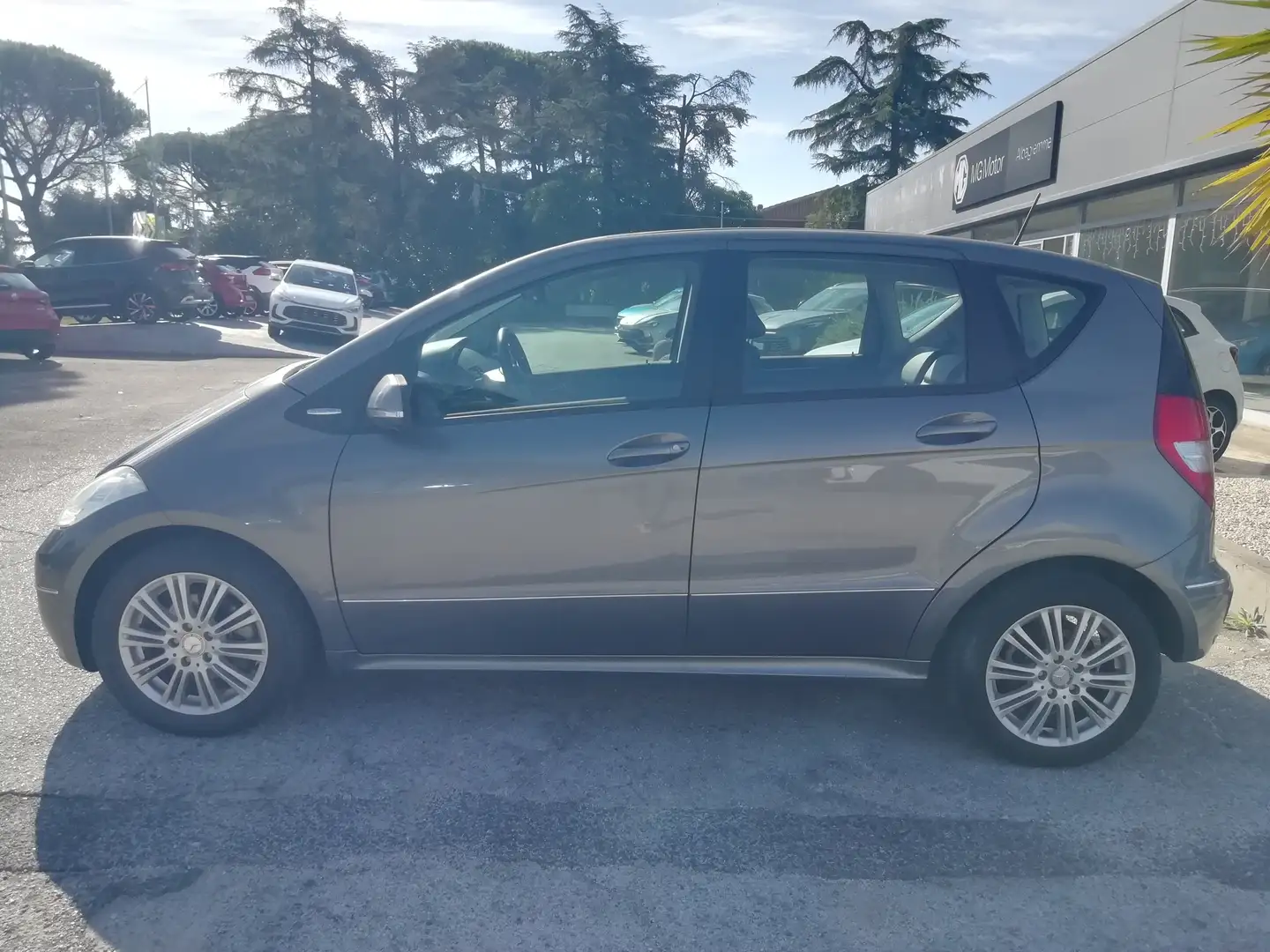 Mercedes-Benz A 150 A 150 Elegance 95 CV Grigio - 2