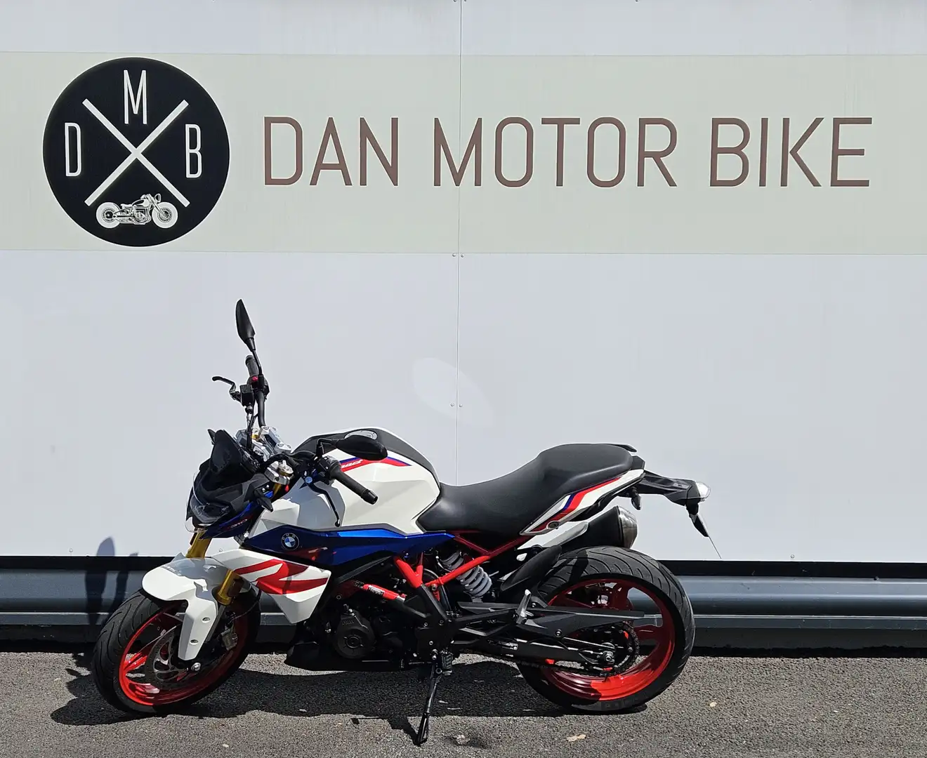 BMW G 310 R Alb - 1