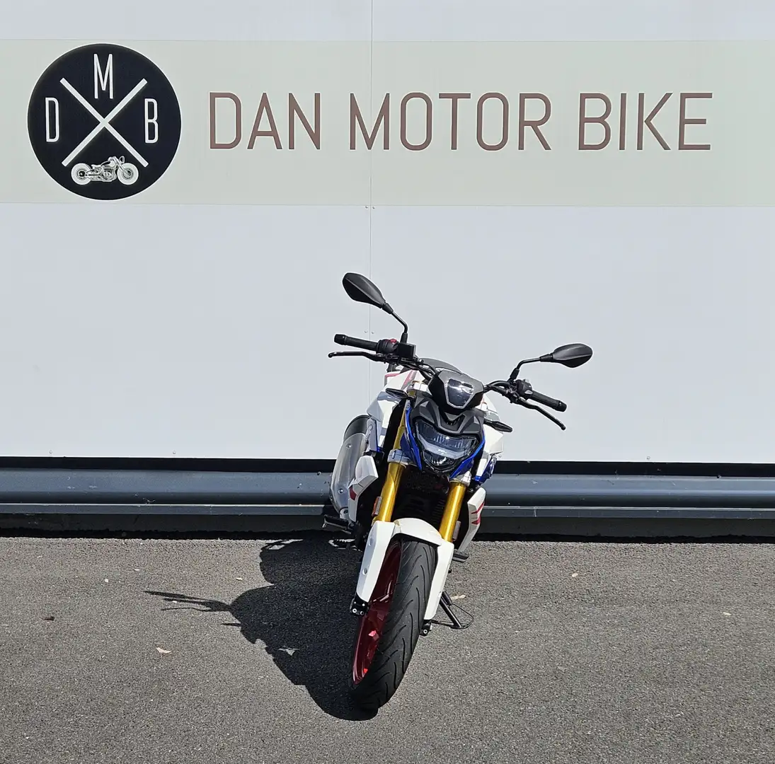 BMW G 310 R Alb - 2