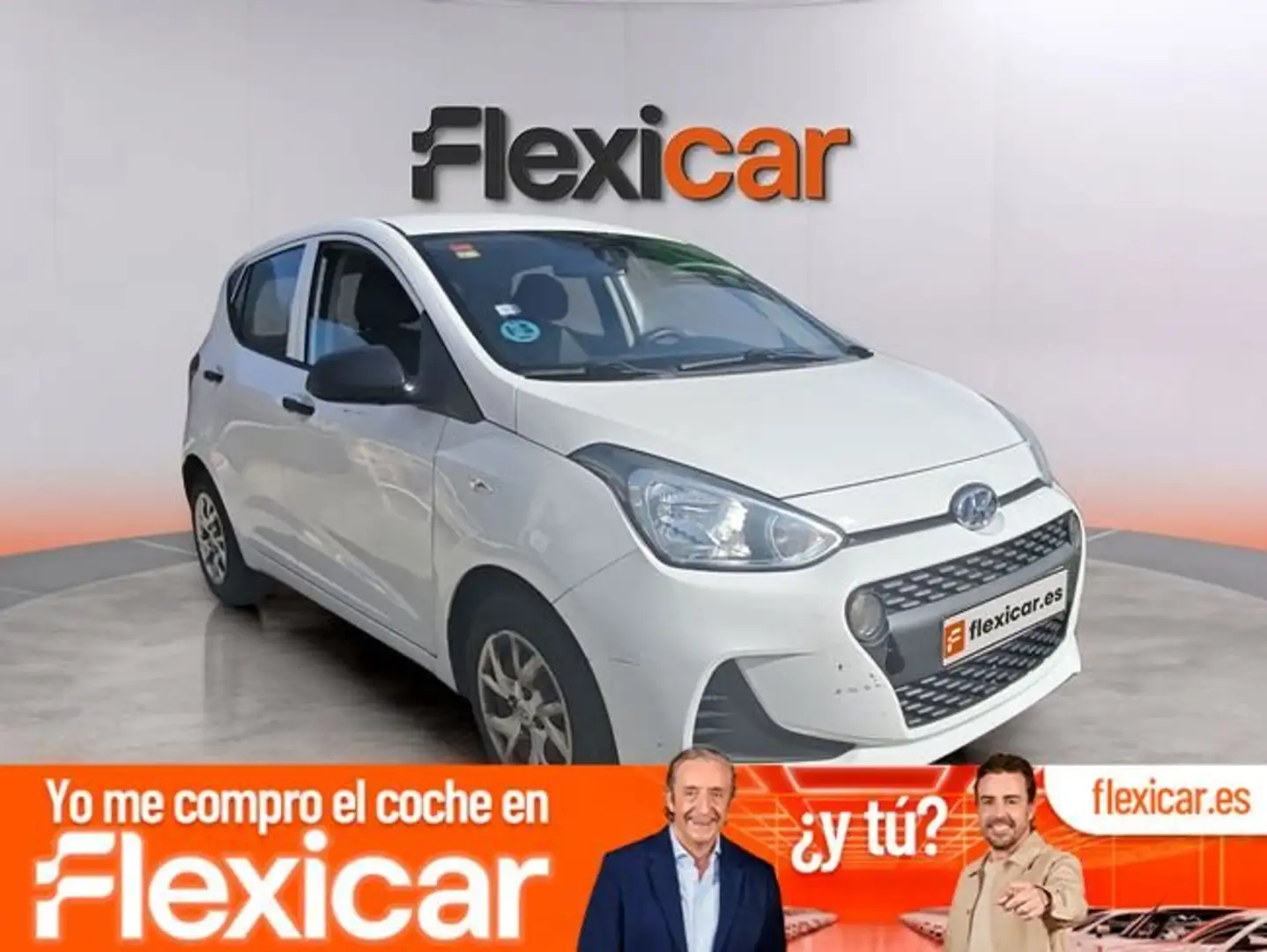 Hyundai i10 1.0 Tecno Blanco - 1