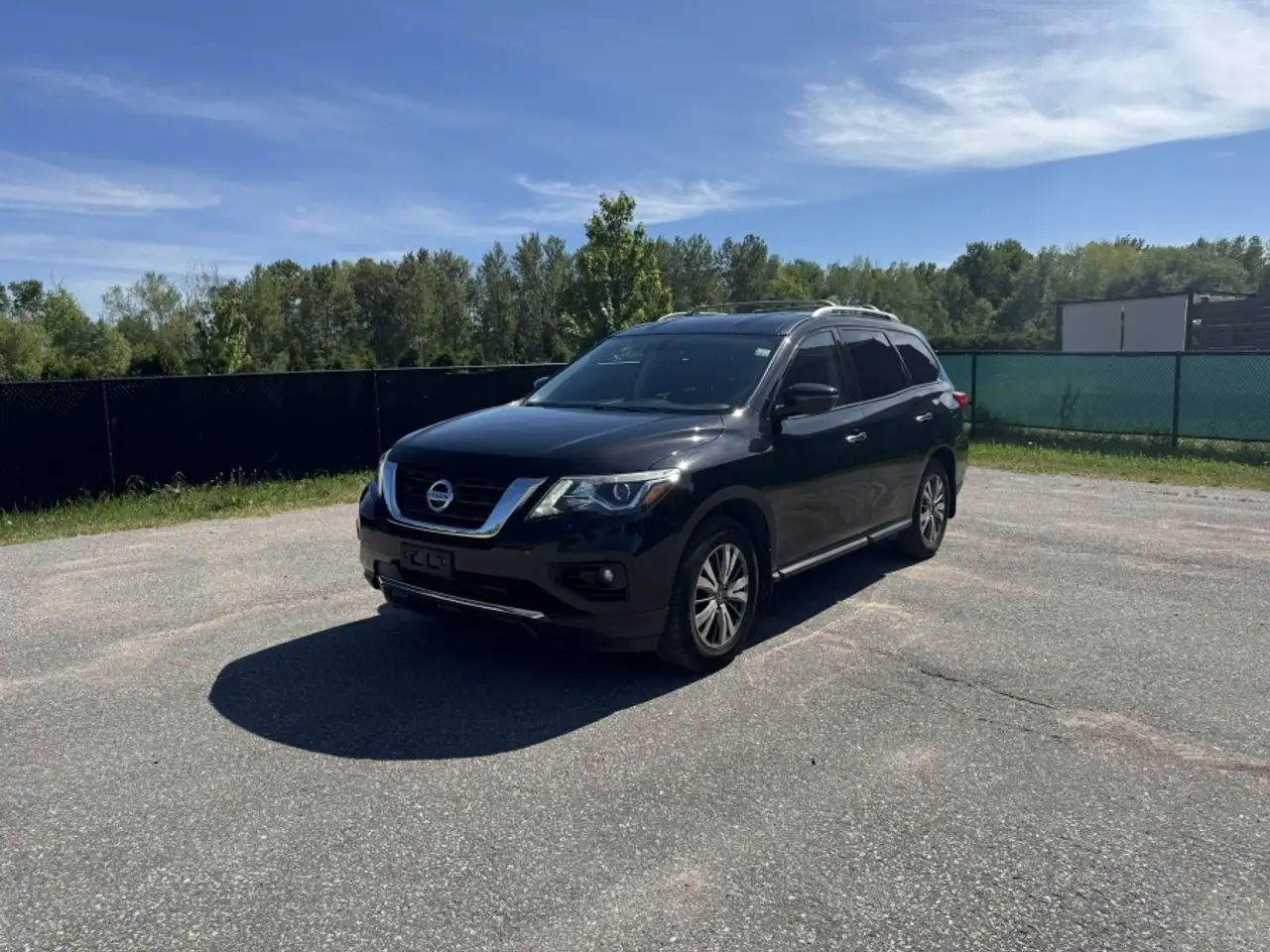 2018 Nissan Pathfinder