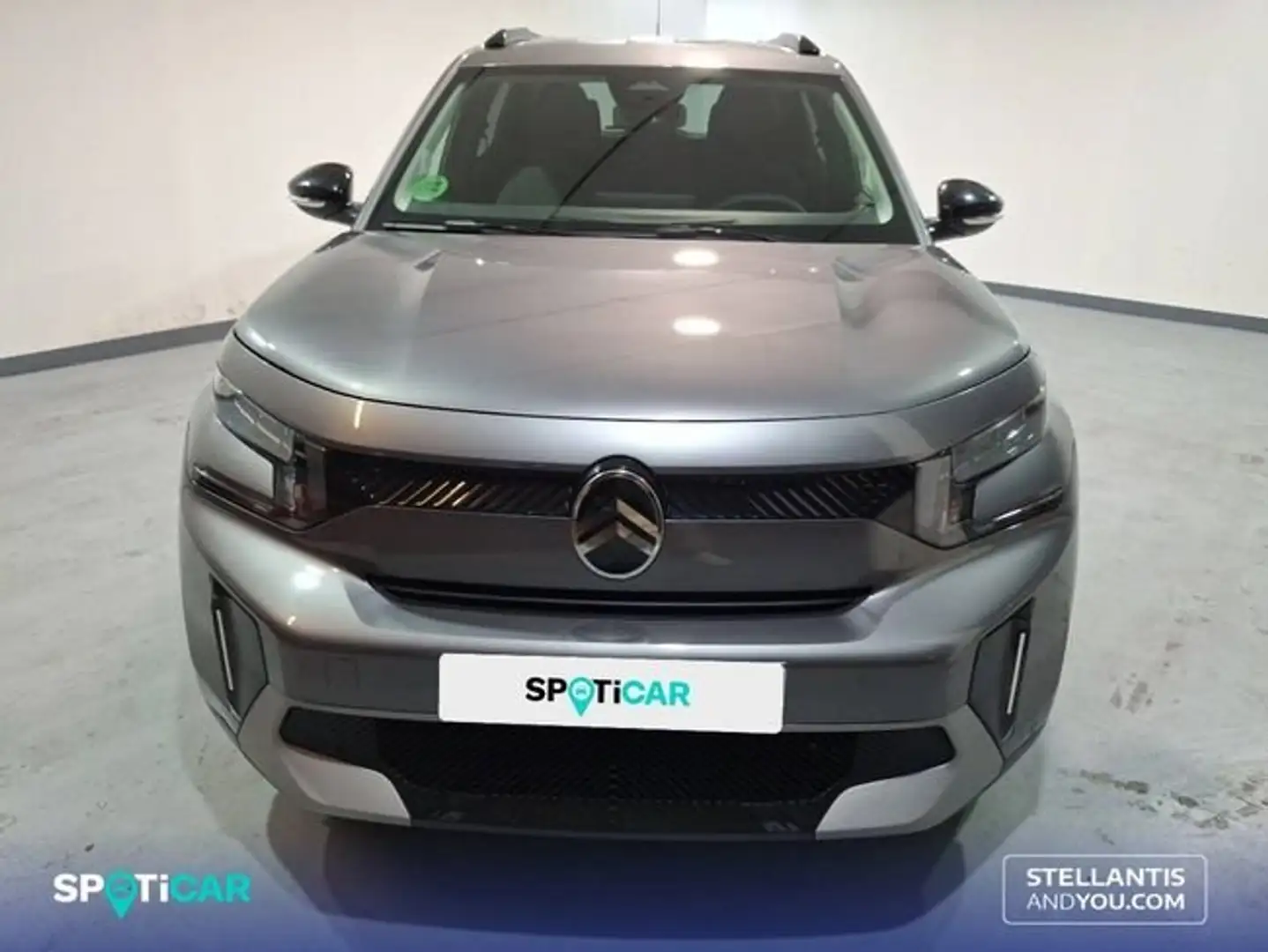 Citroen C3 Aircross Turbo 73kW (100CV) BVM6 Plus Gris - 2