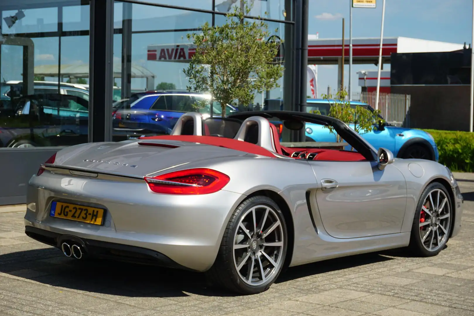 Porsche Boxster S 3.4 PDK | Sportuitlaat | Chrono | Sport Stoelen Серый - 2