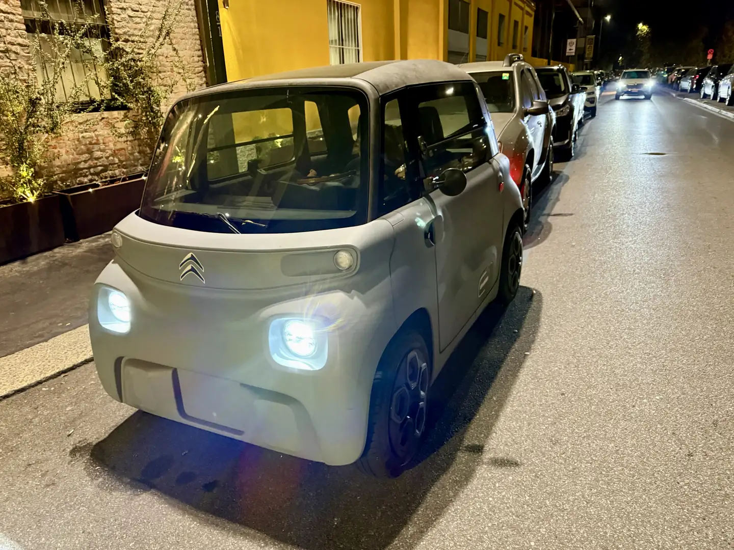 Citroen Ami Сірий - 1