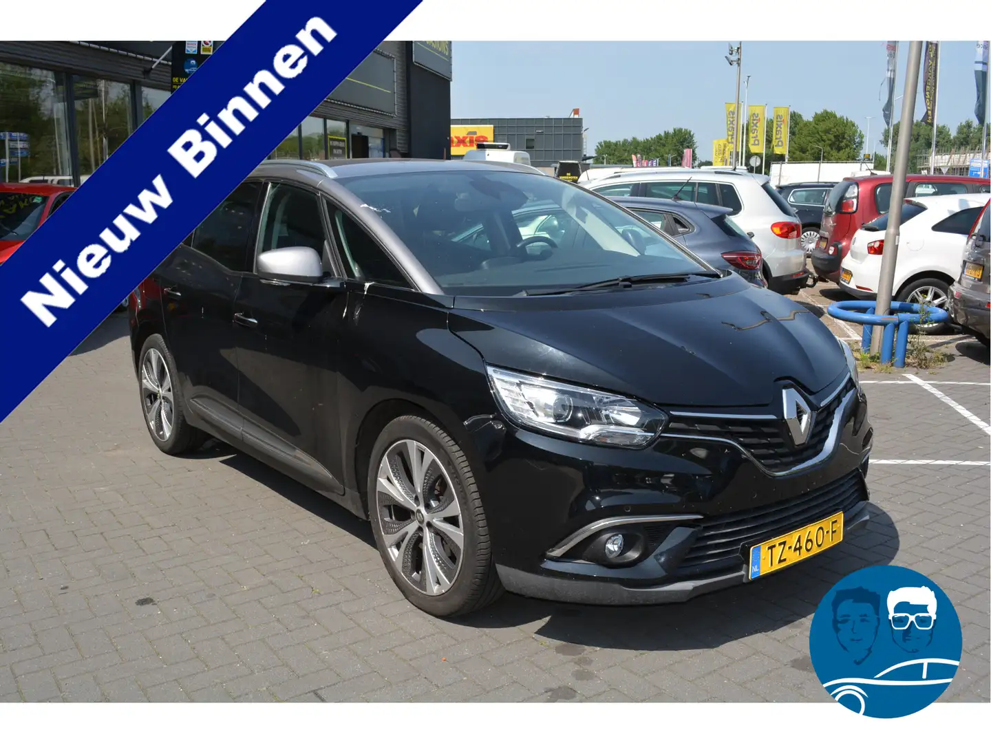 Renault Grand Scenic 1.3 TCe Intens 7p. Zwart - 1