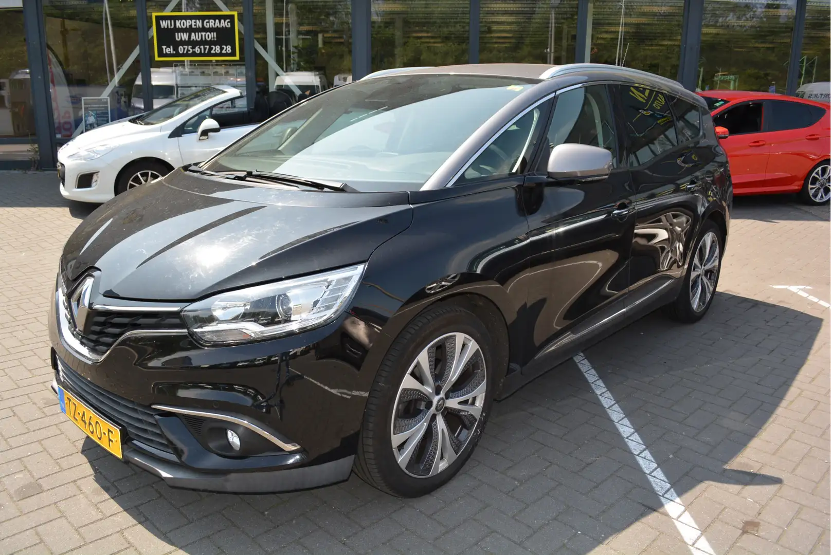 Renault Grand Scenic 1.3 TCe Intens 7p. Zwart - 2
