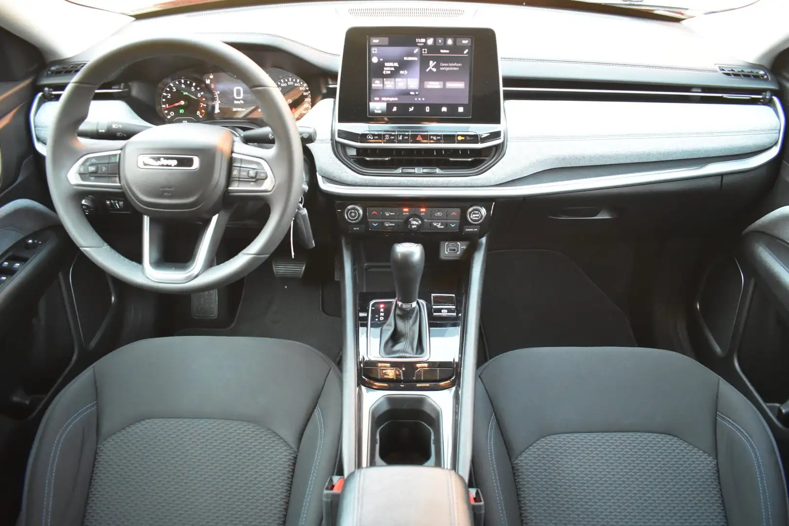 Jeep Compass 1.3T S '22 Clima Cruise 28 dkm Inruil mogelijk Rot - 2