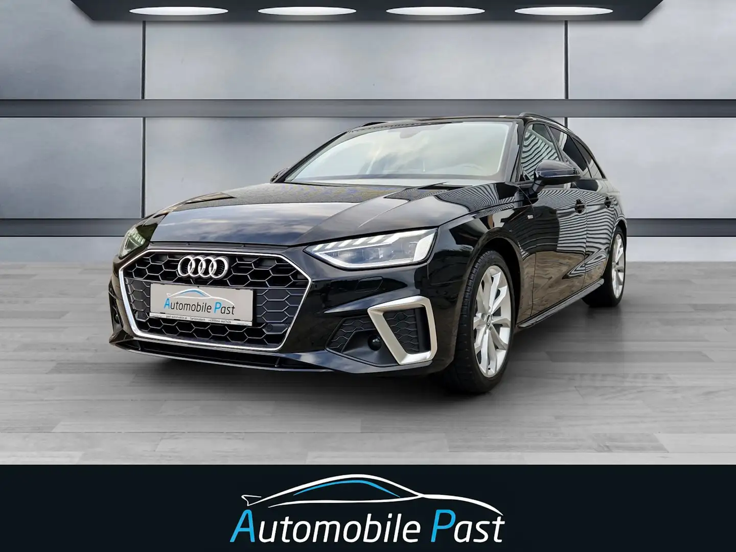 Audi A4 Avant TDI S-Tronic S-Line, Virtual*Matrix*18 Zoll Schwarz - 1