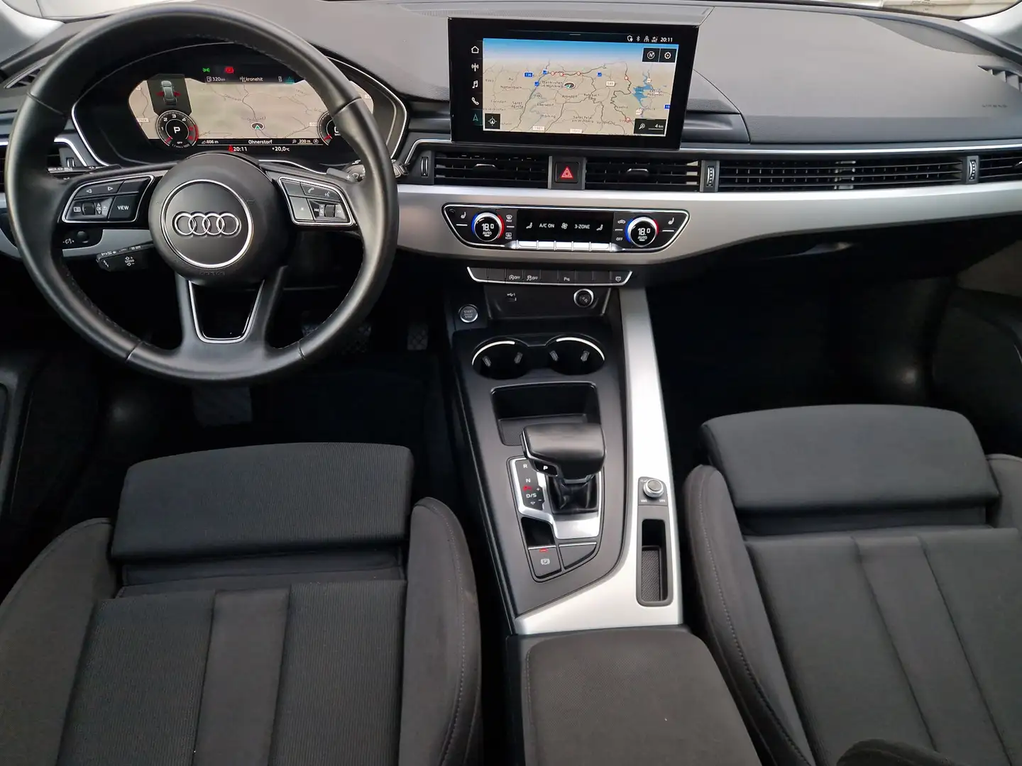 Audi A4 Avant TDI S-Tronic S-Line, Virtual*Matrix*18 Zoll Schwarz - 2