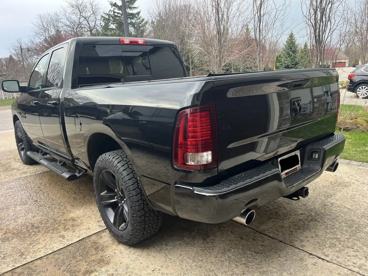 RAM 1500 снимка RAM 1500