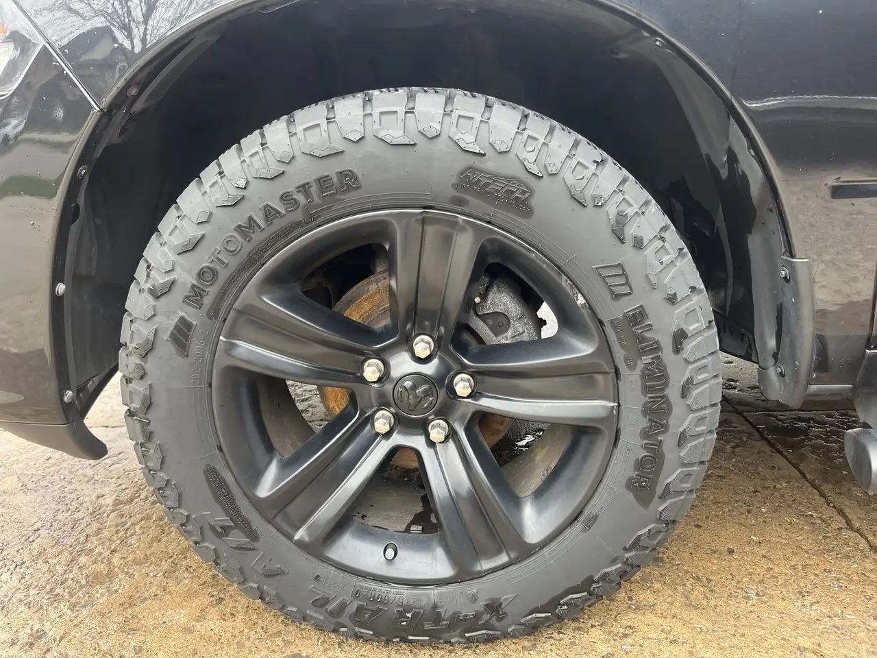 RAM 1500 снимка RAM 1500